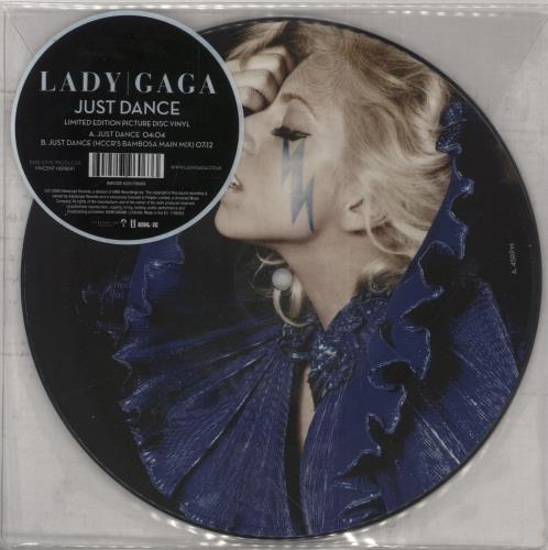Lady Gaga Just Dance UK 7